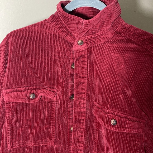 Corduroy button up - Picture 2 of 2